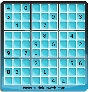 Sudoku von schwieriger höhe