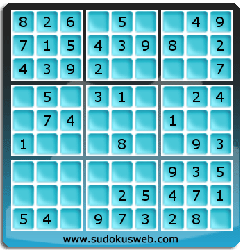 Sudoku de Niveau Très Facile