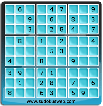 Sudoku de Nivel Fácil