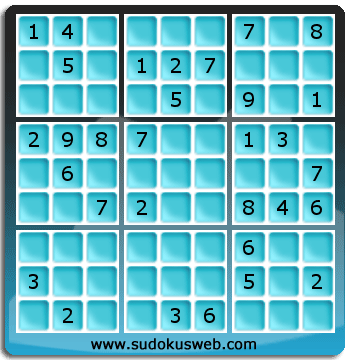 Sudoku de Niveau Moyen