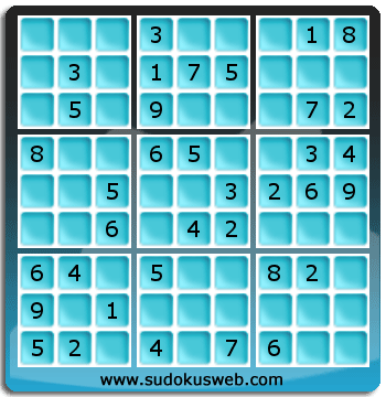 Sudoku de Niveau Facile