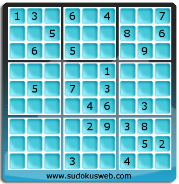 Sudoku von schwieriger höhe