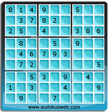 Easy Level Sudoku