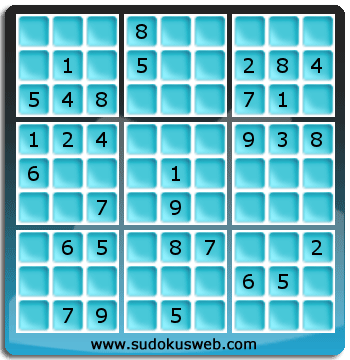 Sudoku de Niveau Moyen