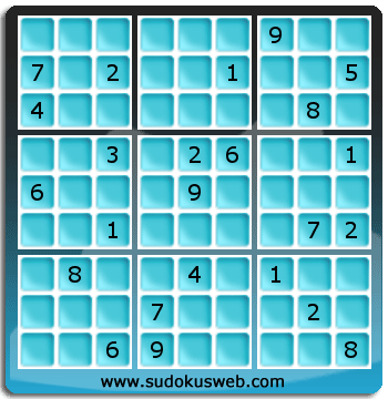 Sudoku von schwieriger höhe