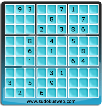 Sudoku von Fachmännischer höhe