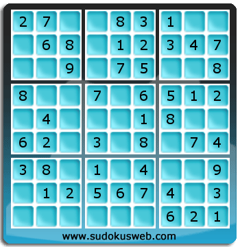 Sudoku von sehr einfacher höhe