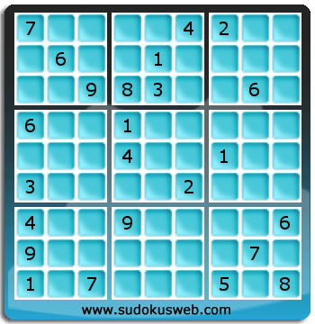 Sudoku de Nivel Difícil