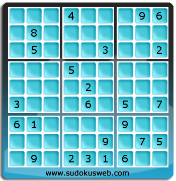 Sudoku von Fachmännischer höhe