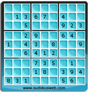 Nivel Facil de Sudoku