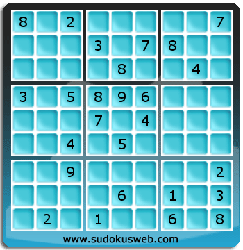 Sudoku von schwieriger höhe