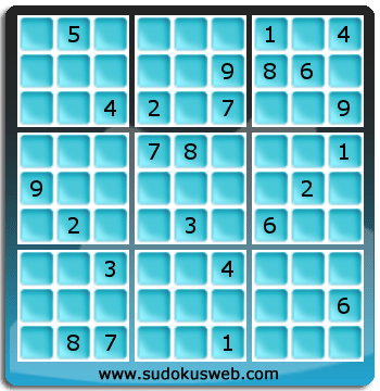 Sudoku von Fachmännischer höhe