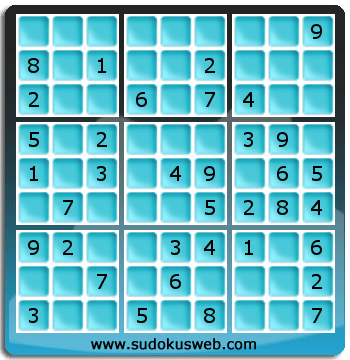 Sudoku de Nivell Fàcil