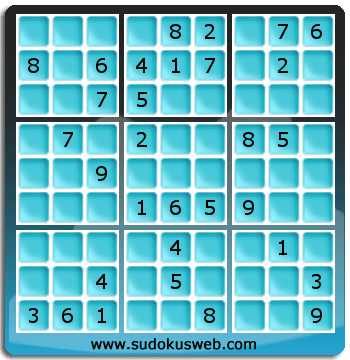 Sudoku de Niveau Moyen