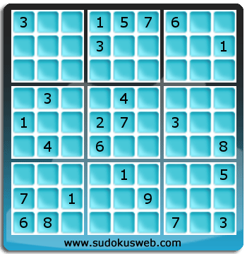 Sudoku de Nivel Difícil