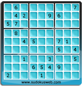 Sudoku von Fachmännischer höhe