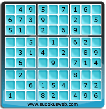 Very Easy Level Sudoku