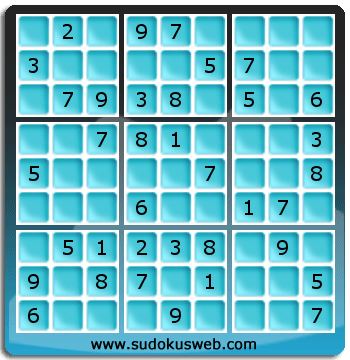 Sudoku de Nivell Fàcil