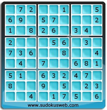 Nivel Muito Facil de Sudoku