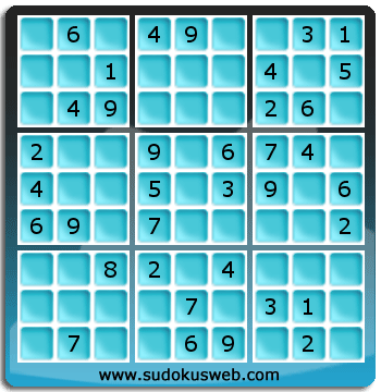 Nivel Facil de Sudoku