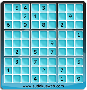 Sudoku de Nivel Difícil