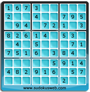 Sudoku von sehr einfacher höhe