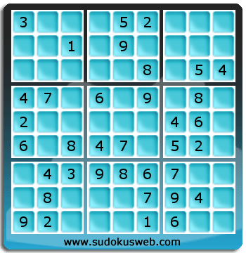 Sudoku de Niveau Facile