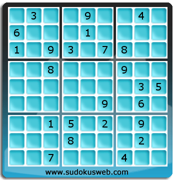 Sudoku von schwieriger höhe