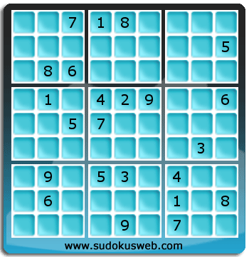 Sudoku von Fachmännischer höhe