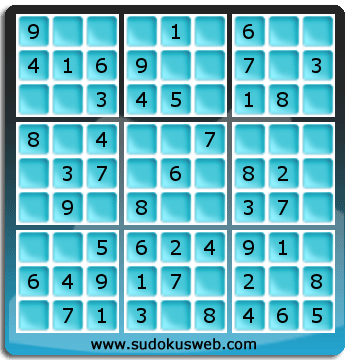 Sudoku de Niveau Très Facile