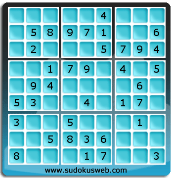 Nivel Facil de Sudoku