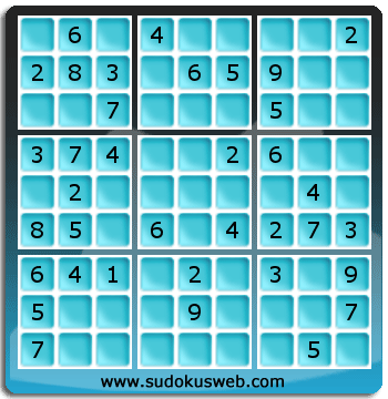 Sudoku de Niveau Facile