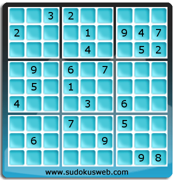 Sudoku de Niveau Difficile