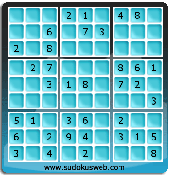 Sudoku de Nivell Fàcil