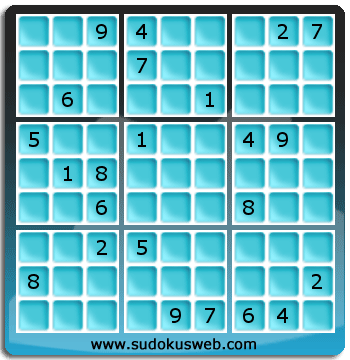 Sudoku von Fachmännischer höhe