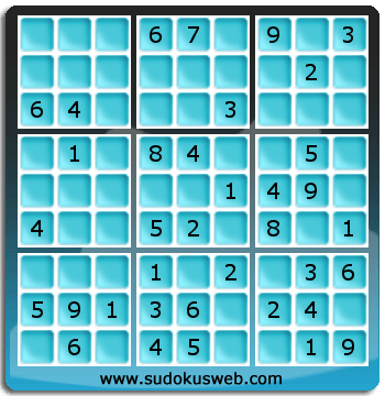 Sudoku de Niveau Facile