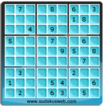 Sudoku von Fachmännischer höhe