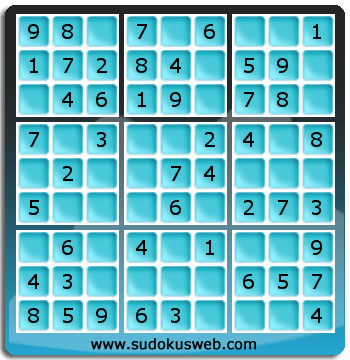 Very Easy Level Sudoku Very Easy Level Sudoku