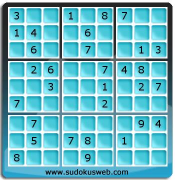 Sudoku de Niveau Moyen