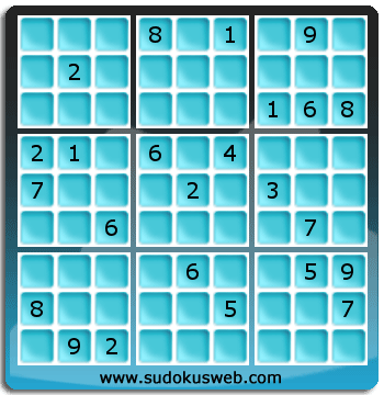 Nivel Dificil de Sudoku