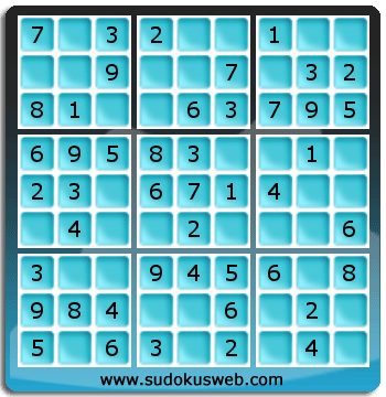 Very Easy Level Sudoku