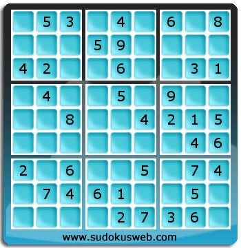 Nivel Facil de Sudoku