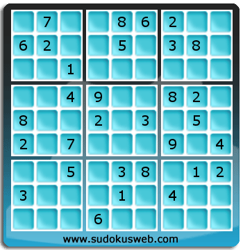 Sudoku de Niveau Moyen