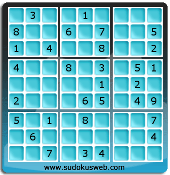 Sudoku de Niveau Moyen Sudoku de Niveau Moyen
