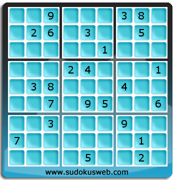 Sudoku de Nivel Difícil Sudoku de Nivel Difícil