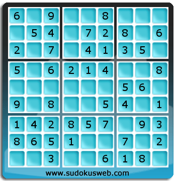 Sudoku de Nivel Muy Fácil