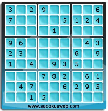 Sudoku von einfacher höhe