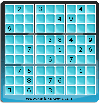 Sudoku von schwieriger höhe