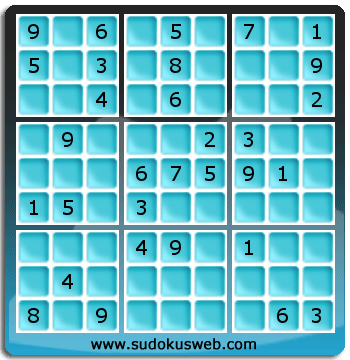 Sudoku de Niveau Moyen