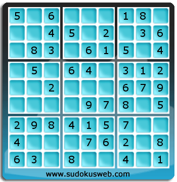 Very Easy Level Sudoku